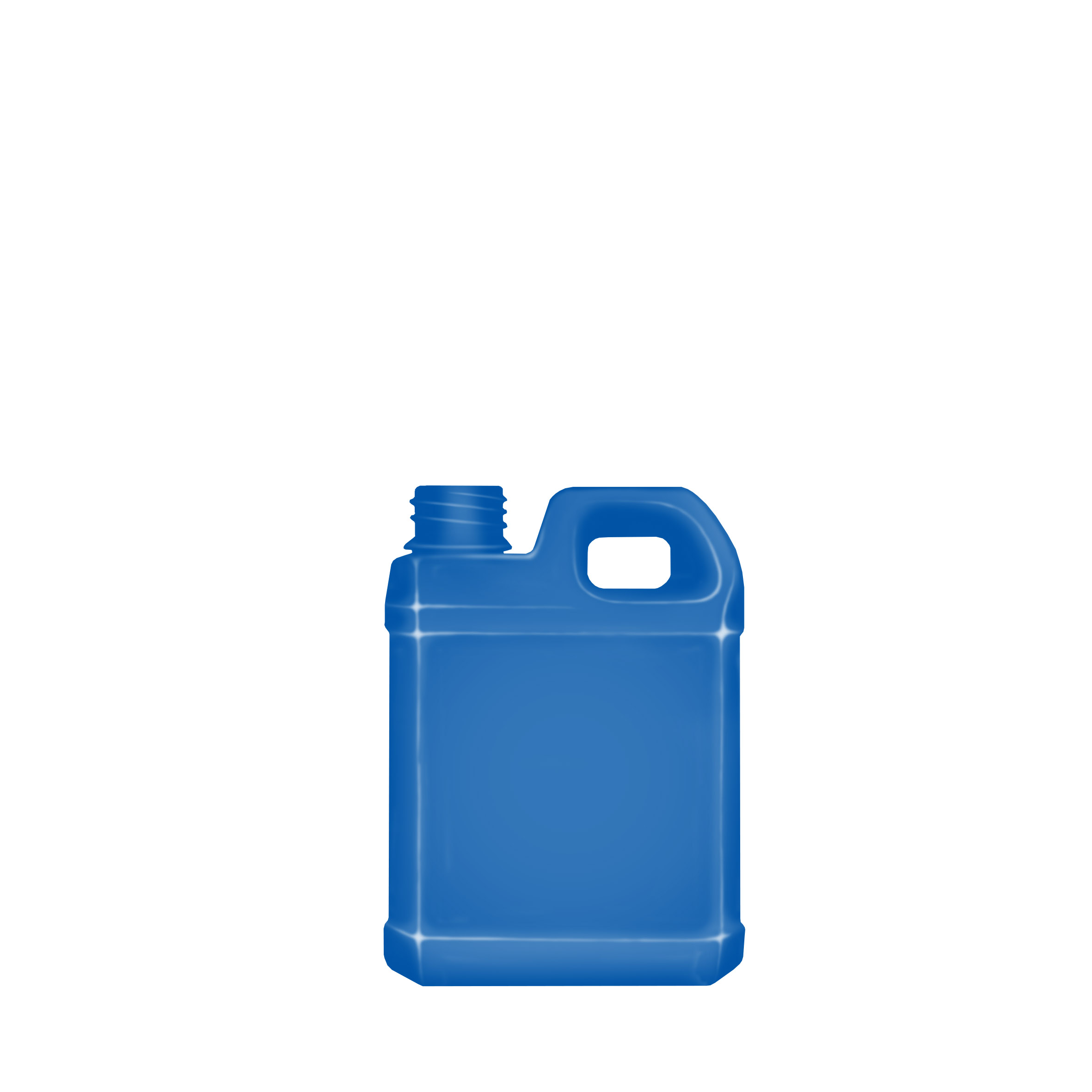 1lt Square Jerry Can