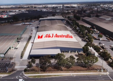 A & J Australia New Head Office