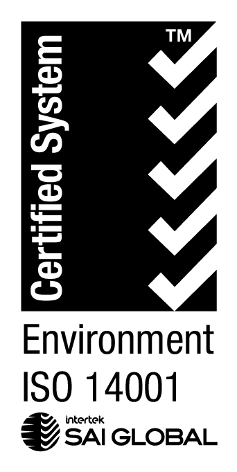 Certified System ISO14001 Environment