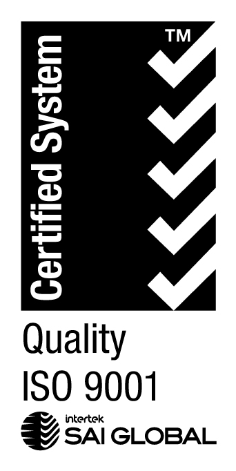 Certified System ISO9001 Quality